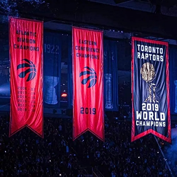 Toronto Raptors Flag 2019 NBA World Champions 3'x5' Flag Champs Banner - Picture 2 of 3